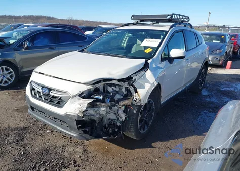 2021 Subaru Crosstrek Premium из США, поврежденный, VIN JF2GTAEC9M8341064